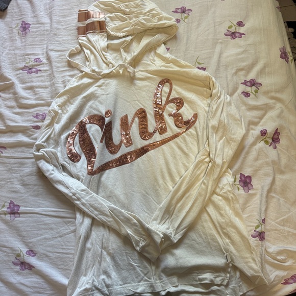 Victoria secret PINK long sleeve hoodie - Picture 1 of 4